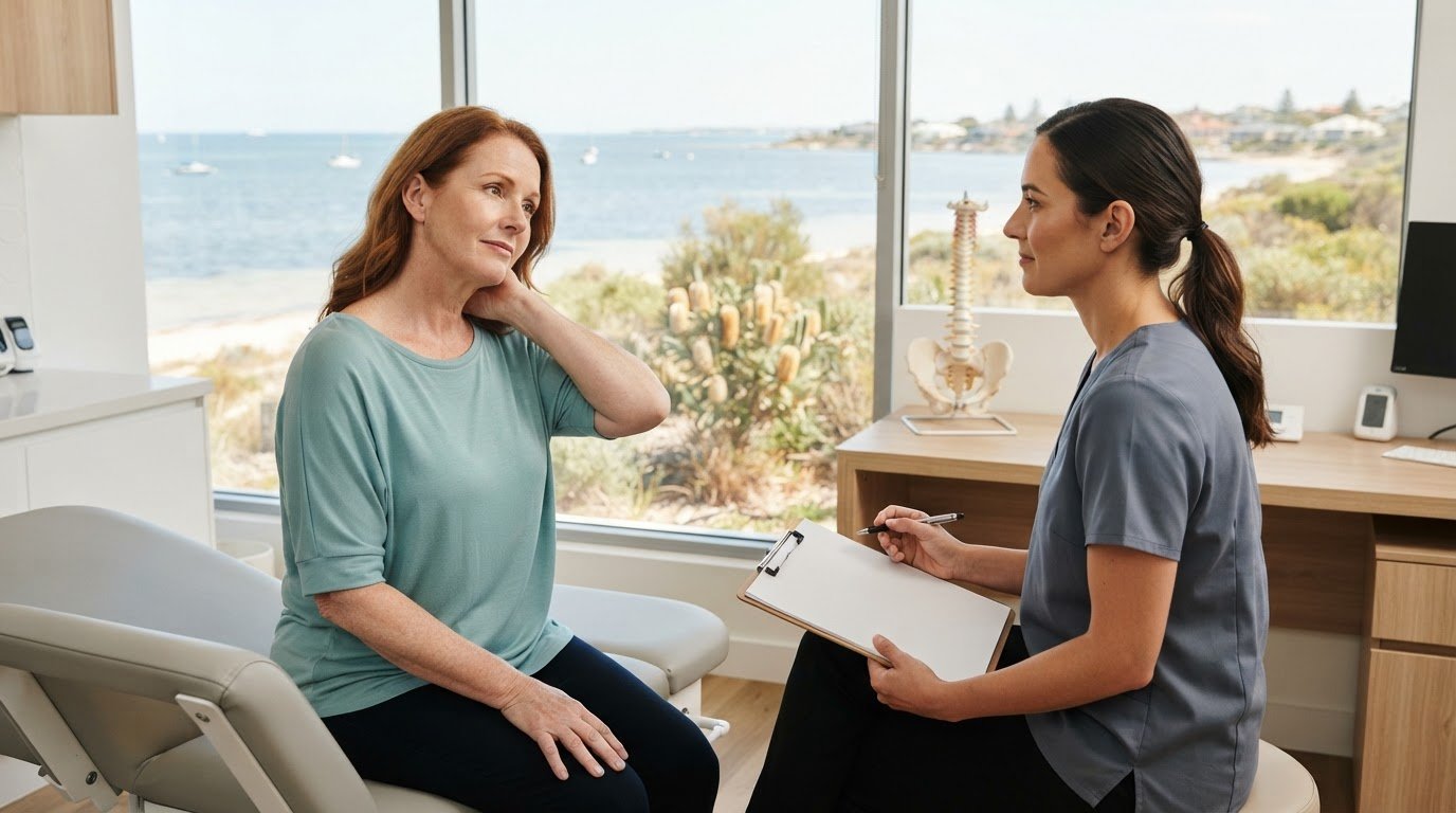 Cervicogenic Dizziness in Golden Bay Chiropractic Works: Causes, Assessment and Next Steps