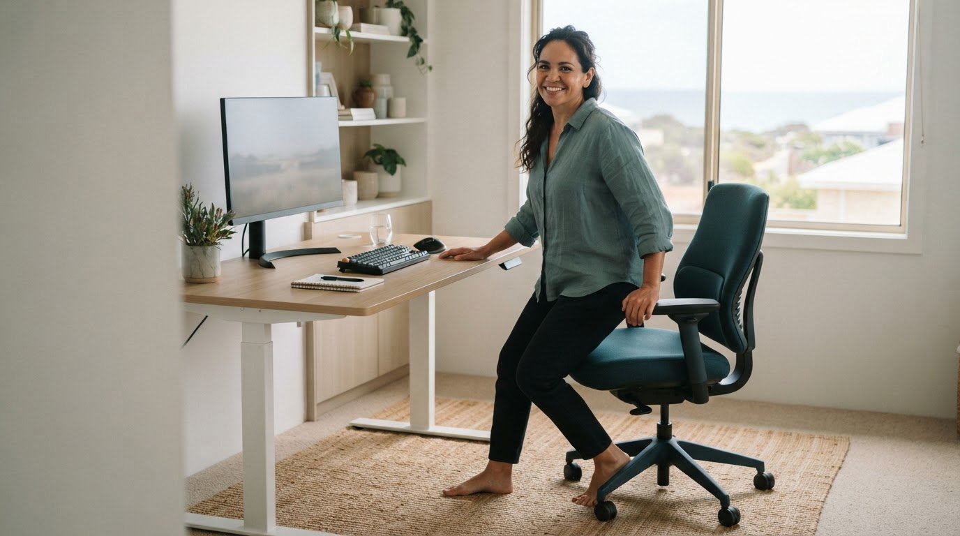 Ergonomics for Disc Issues: Set Up Your Workspace and Move with Confidence